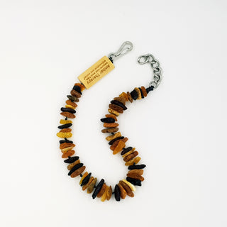 Small Dog Multi Amber Collar