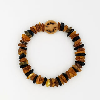 Small Cat Multi Amber Collar