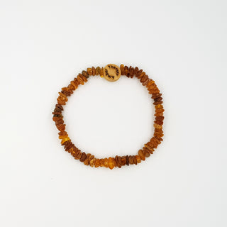 Large Cat Toffee Amber Collar (Packaged with an Informational Care Card)