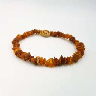 Medium Cat Toffee Amber Collar (Packaged with an Informational Care Card)