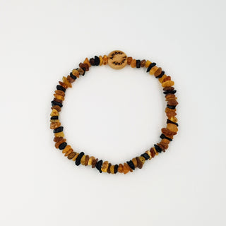 Large Cat Multi Amber Collar