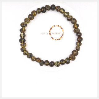 Adult Earth Amber Bracelet