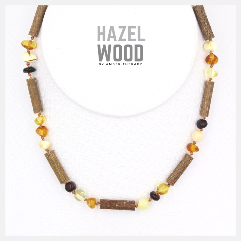 Hazelwood 2025 teething necklace