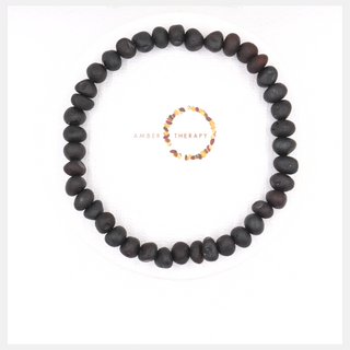 Adult Raw Cherry Amber Bracelet