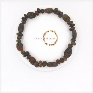 Adult Raw Earth Amber Bracelet