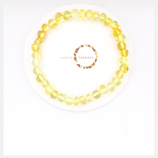 Adult Honey Amber Bracelet