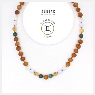 Gemini Adult Necklace