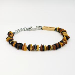 Extra Large Dog Multi Amber Collar