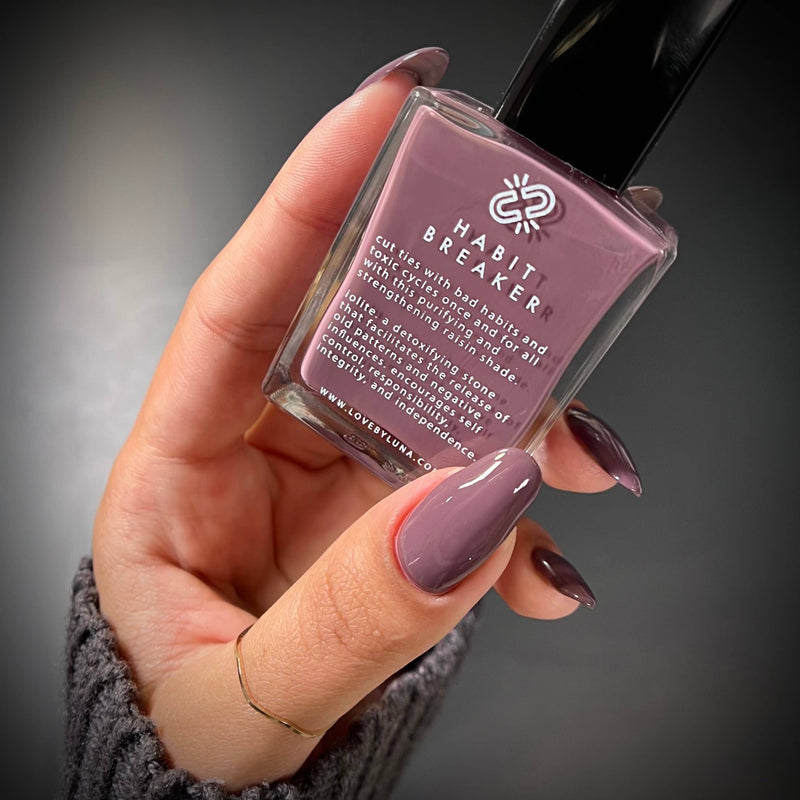 Crystal-Infused Nail Polish Gift range