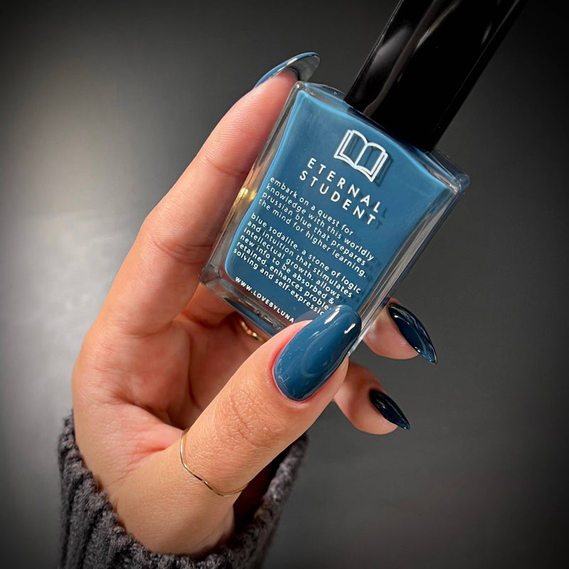 Crystal-Infused Nail Polish