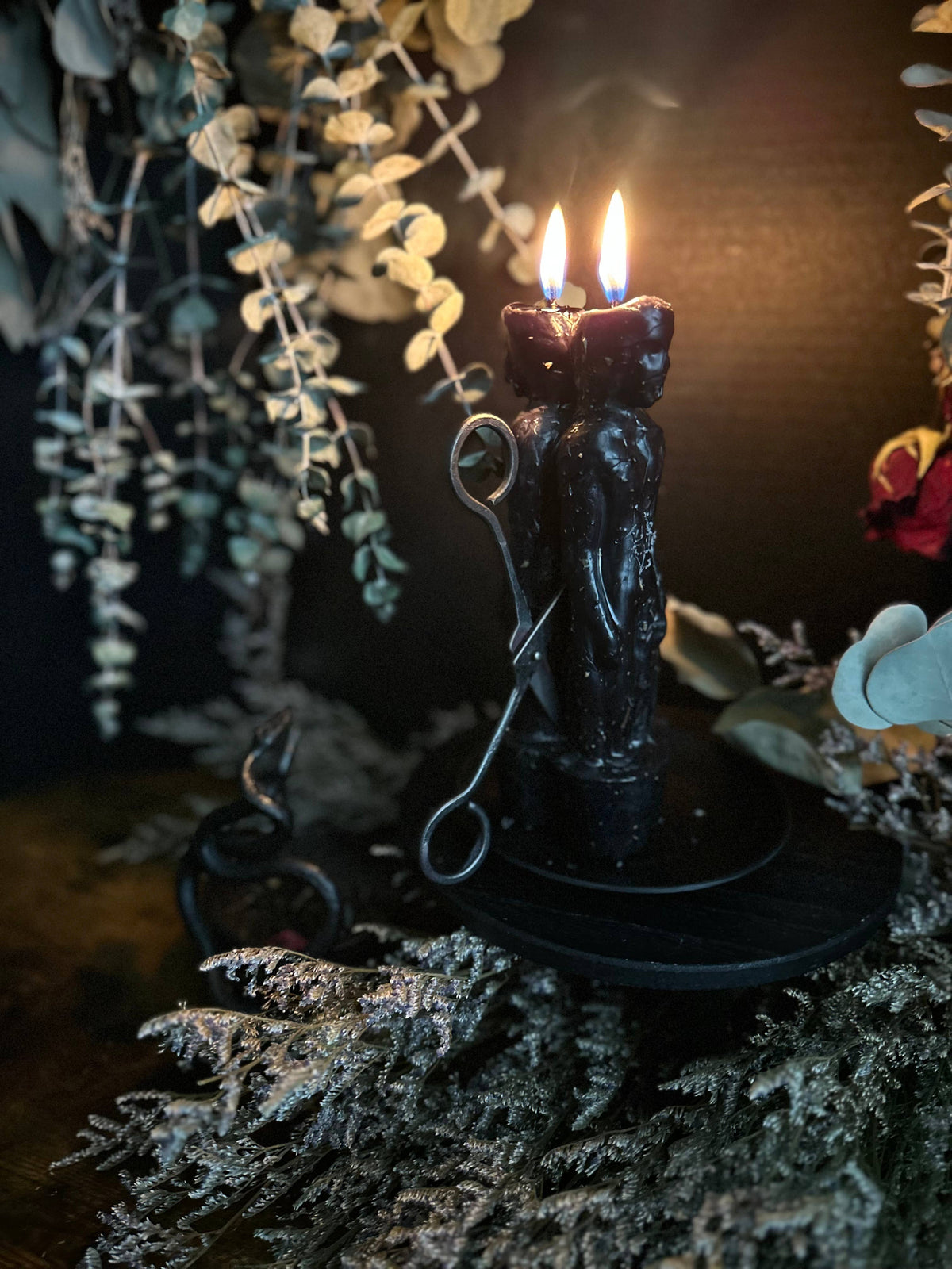 Separation Dressed All Gender Couples Figure Candles: Non-Binary - Non-Binary