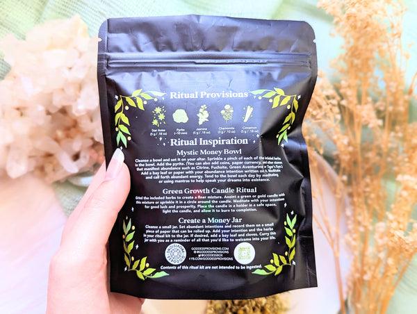 Money Magick Ritual Kit - Abundance, Prosperity, Manifest