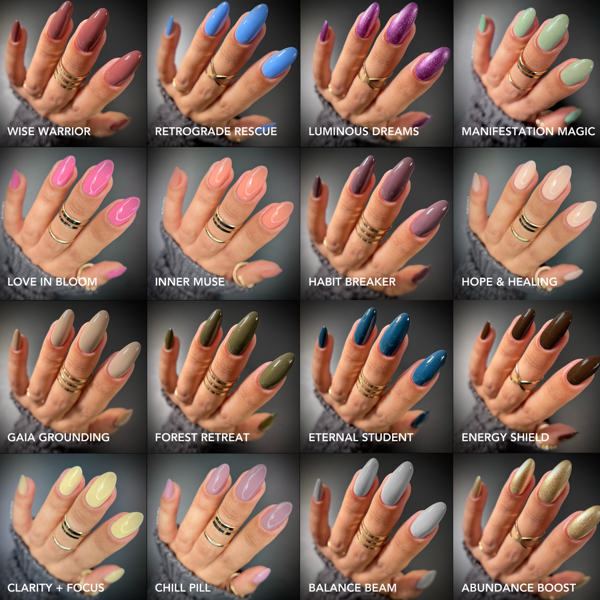 Angel Aura Nail Polish