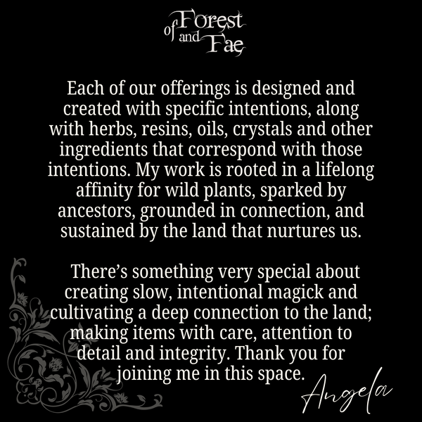 Ancestor Work Sacred Ritual Oil • Altar Oil • Witchcraft