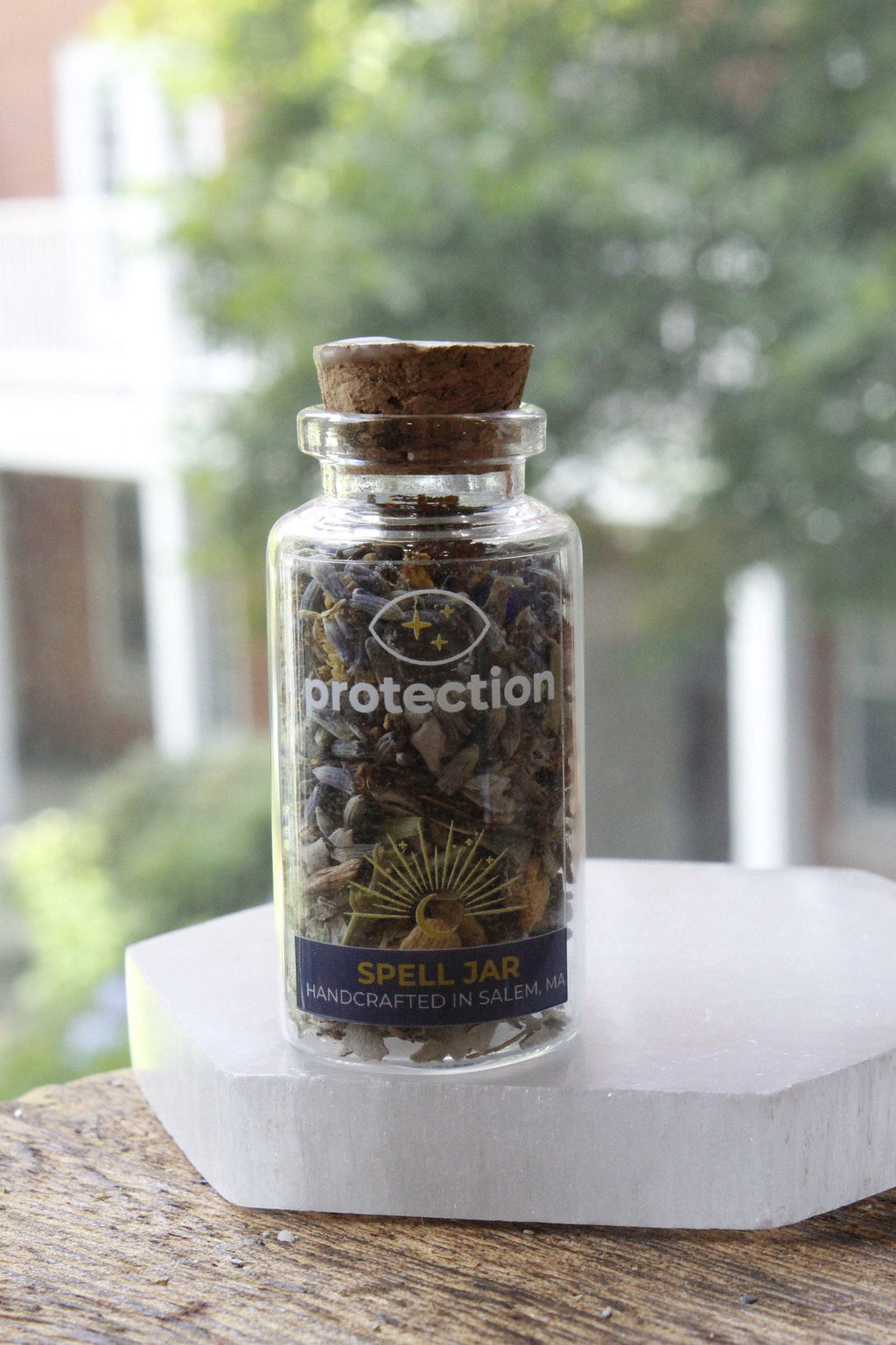 Handcrafted Spell Jars: Manifest