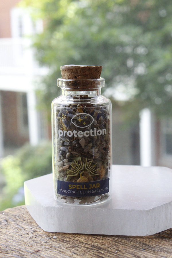 Handcrafted Spell Jars: Manifest