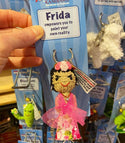 Frida String Doll Keychain