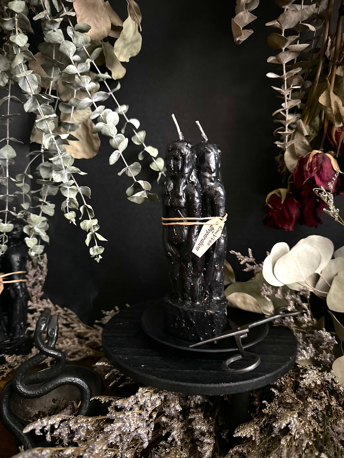 Separation Dressed All Gender Couples Figure Candles: Non-Binary - Non-Binary