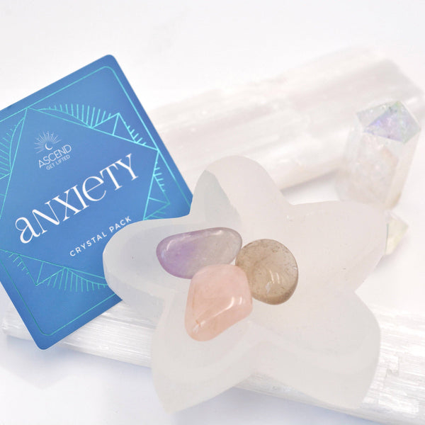 Intention Crystals Set: Confidence