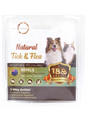 Extra Large Dog Toffee Amber Collar (Packaged with an Informational Care Card)