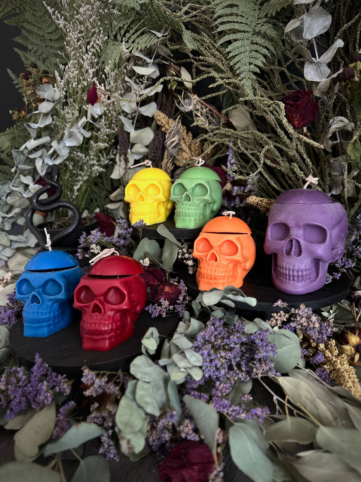 Thought Control Candles | Spell Candles | Witchcraft Tools: Red / Small