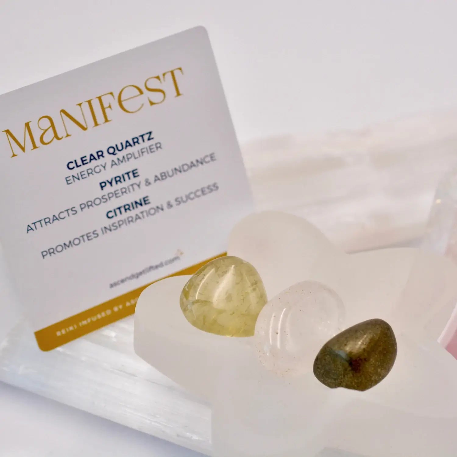 Intention Crystals Set: Confidence