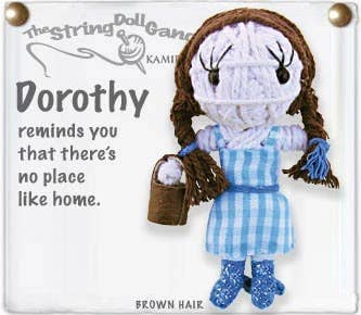 Dorothy String Doll Keychain