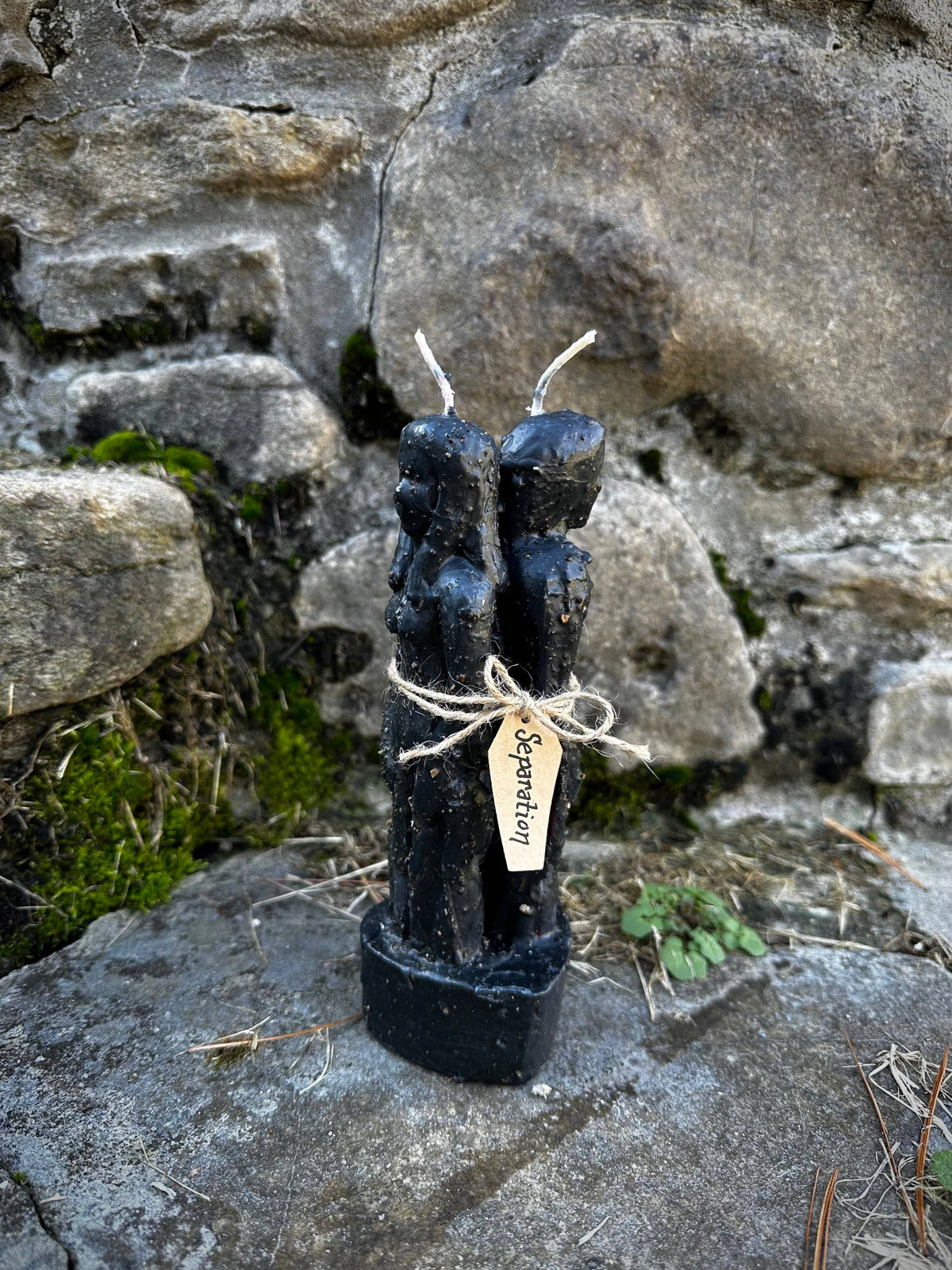 Separation Dressed All Gender Couples Figure Candles: Non-Binary - Non-Binary