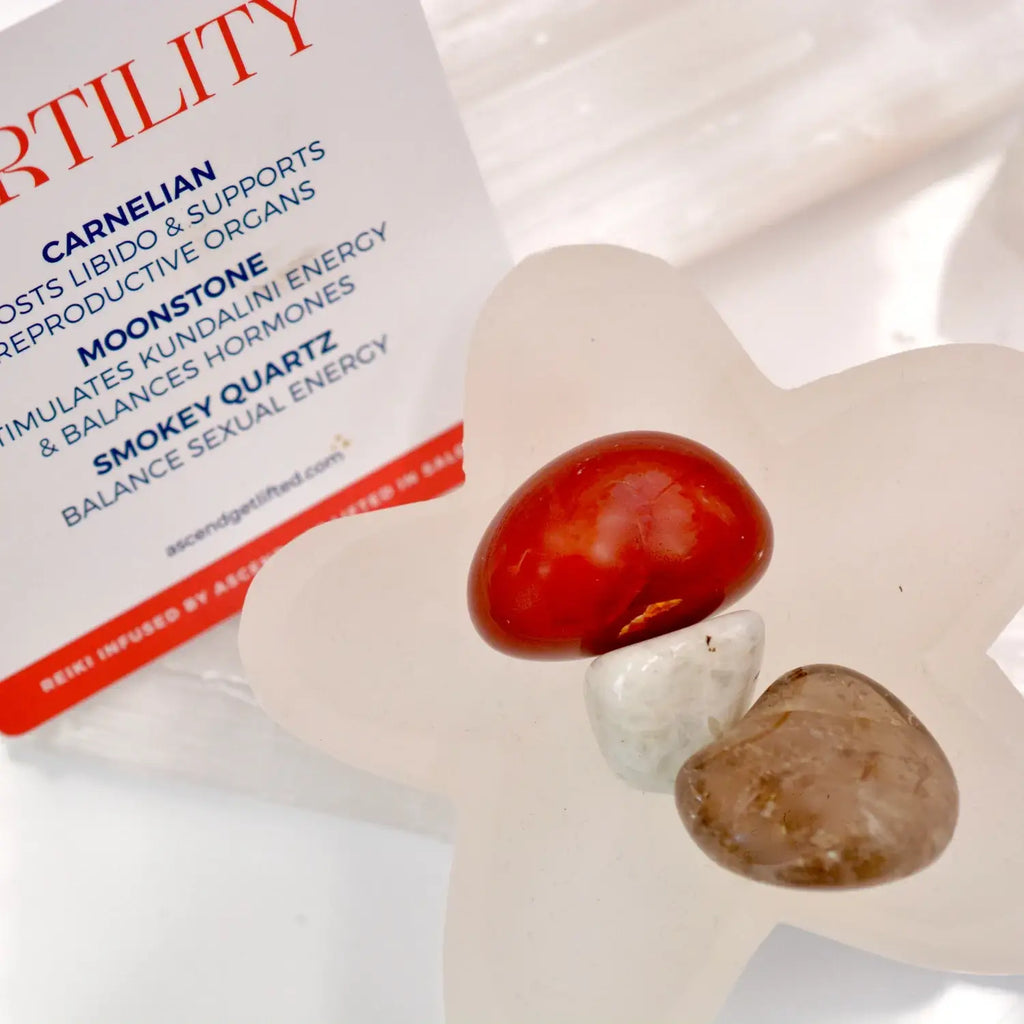 Intention Crystals Set: Protection