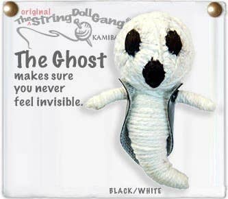 The Ghost String Doll Keychain