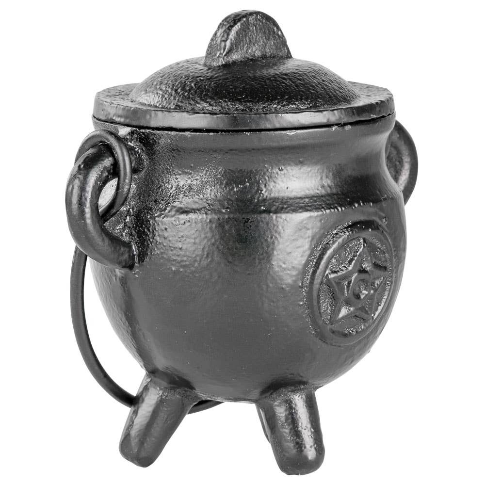 CAULDRON CANDLES: BALANCE (AMETHYST)