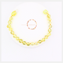 14-15cm Honey Amber Bracelet/Anklet (Packaged with an Informational Care Card)