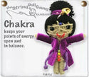 Chakra String Doll Keychain
