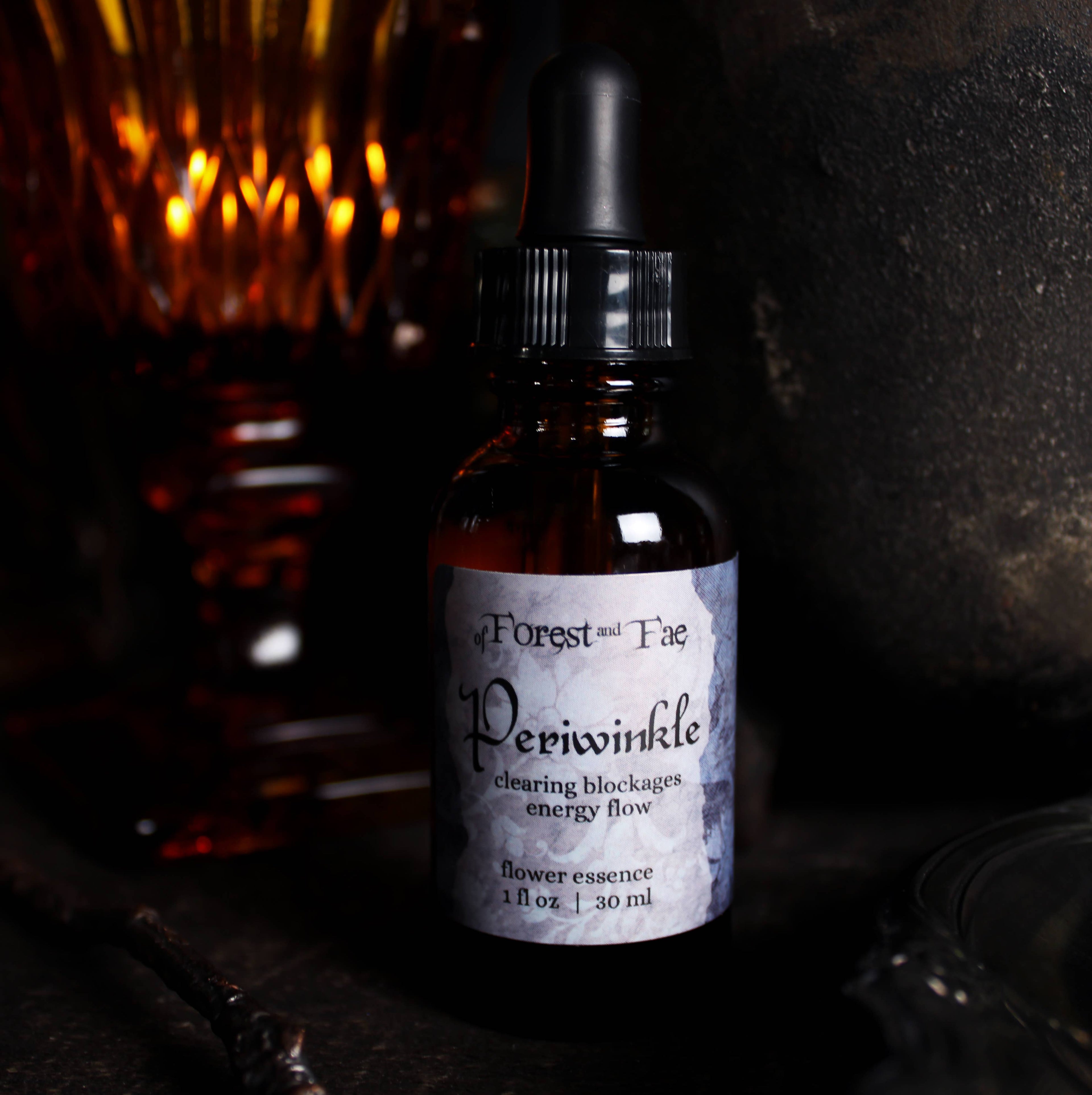 Energy Flow • Periwinkle flower essence • Witchy Intuition