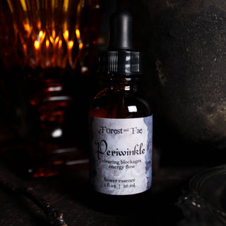 Energy Flow • Periwinkle flower essence • Witchy Intuition
