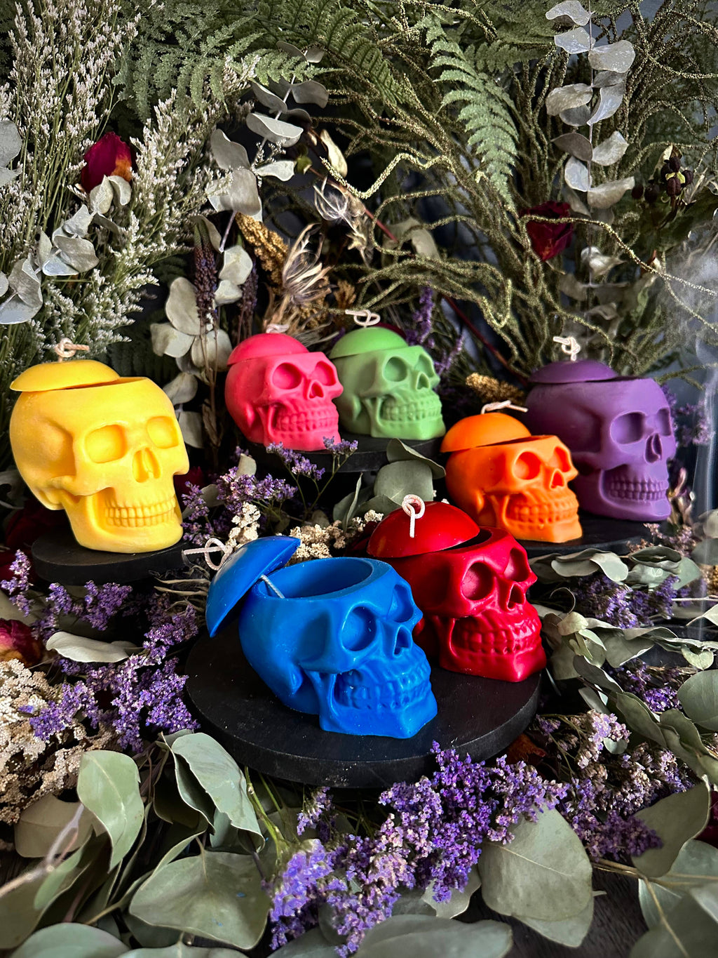 Thought Control Candles | Spell Candles | Witchcraft Tools: Red / Small