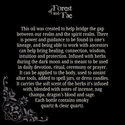 Ancestor Work Sacred Ritual Oil • Altar Oil • Witchcraft