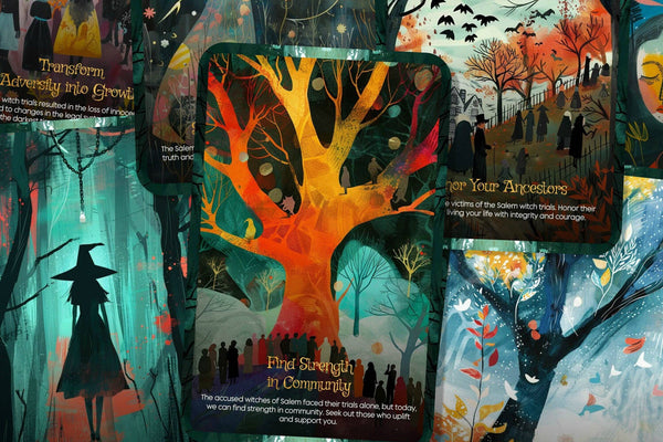 The Witches of Salem - Enlightend Oracle