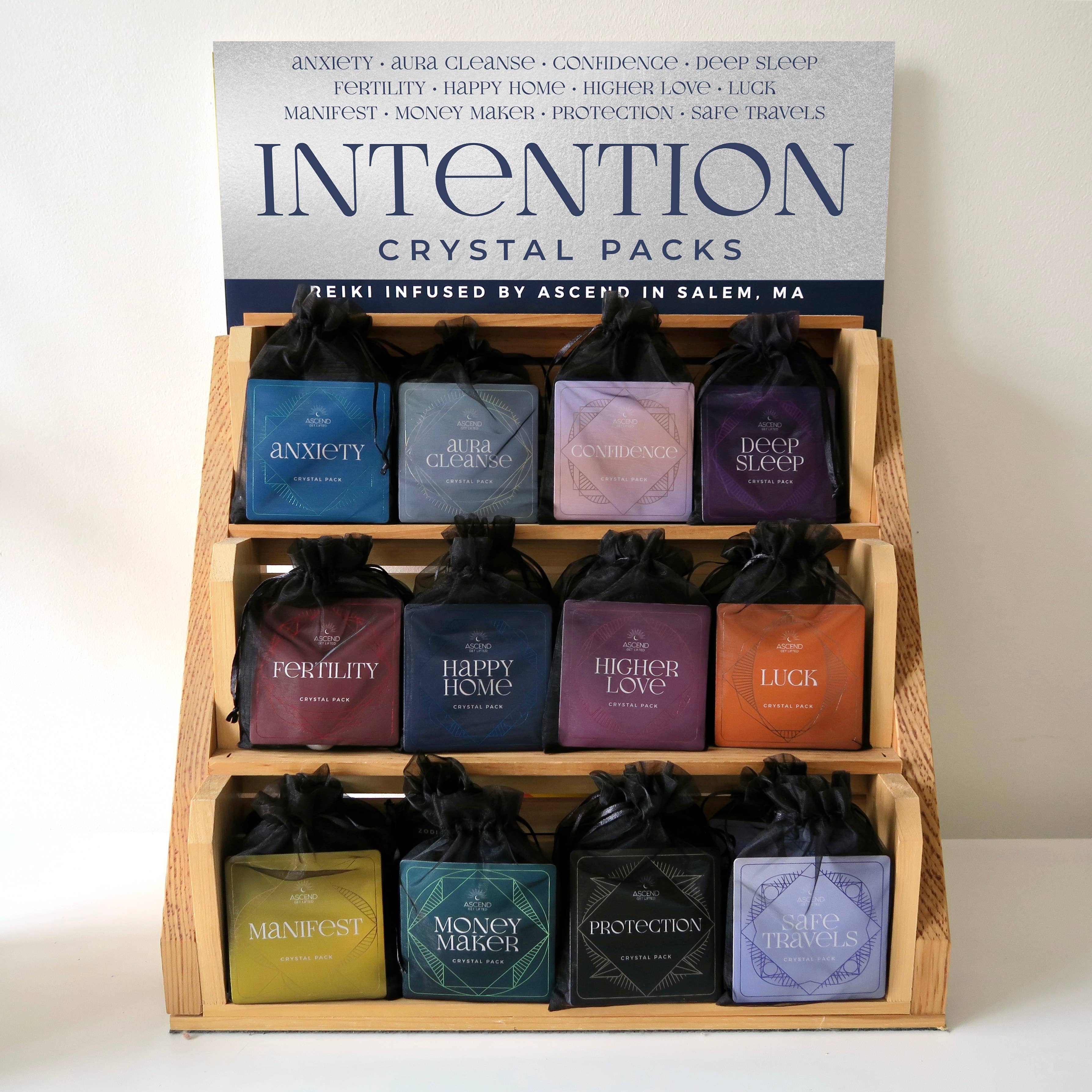 Intention Crystals Set: Deep Sleep