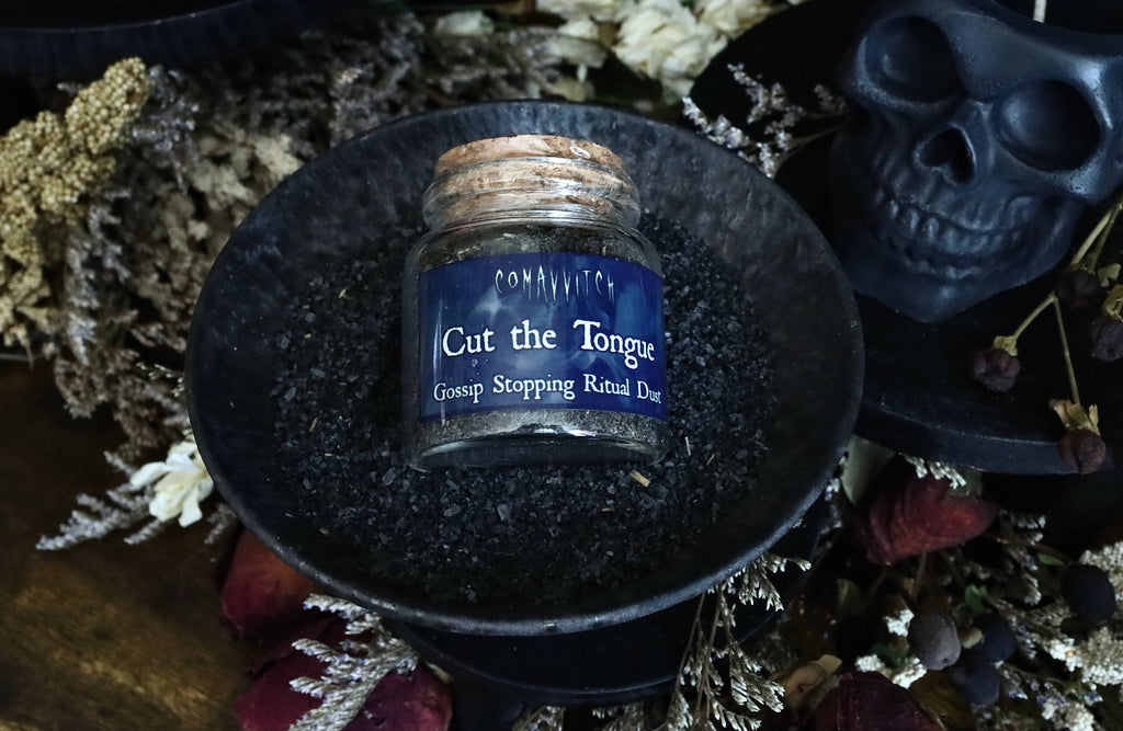 Cut the Tongue - Gossip Stopping Ritual Dust