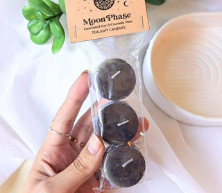 Moon Phase Tealights