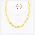 33-34cm Honey Amber Necklace (Packaged with an Informational Care Card)