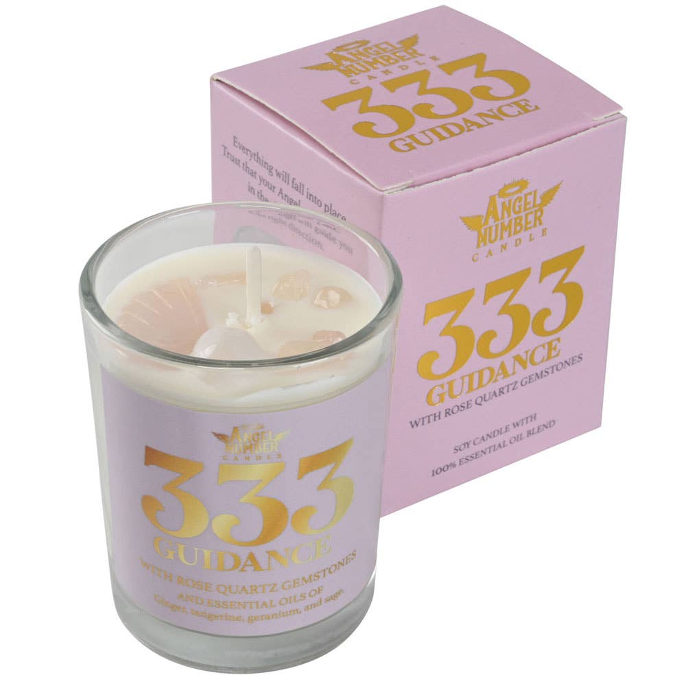 ANGEL NUMBER CANDLES: #333 - GUIDANCE