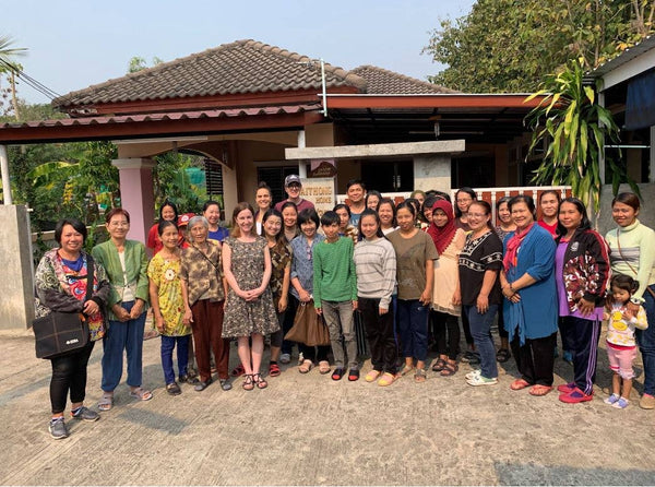 Charlie Ribs String Doll Keychain