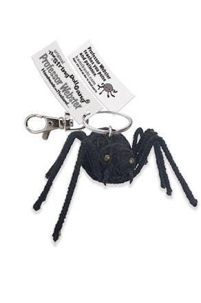 Professor Webster the Spider String Doll Keychain