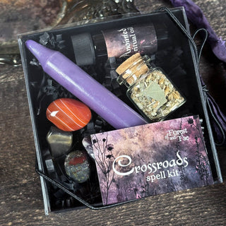 Crossroads Spell Kit • Liminal Space Work • Witchcraft