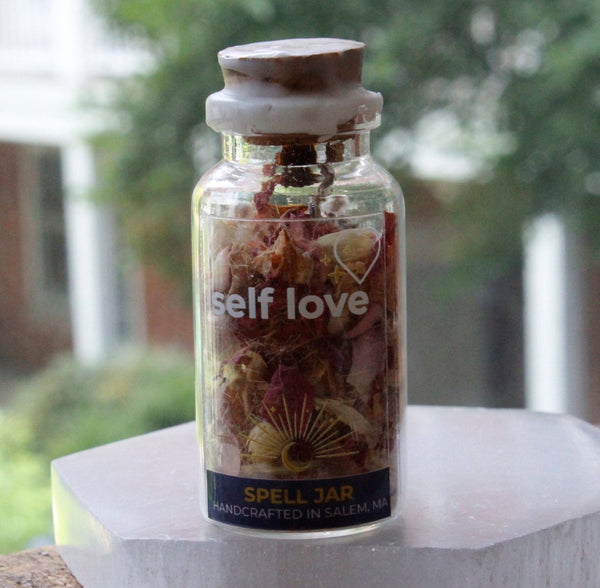 Handcrafted Spell Jars: Manifest