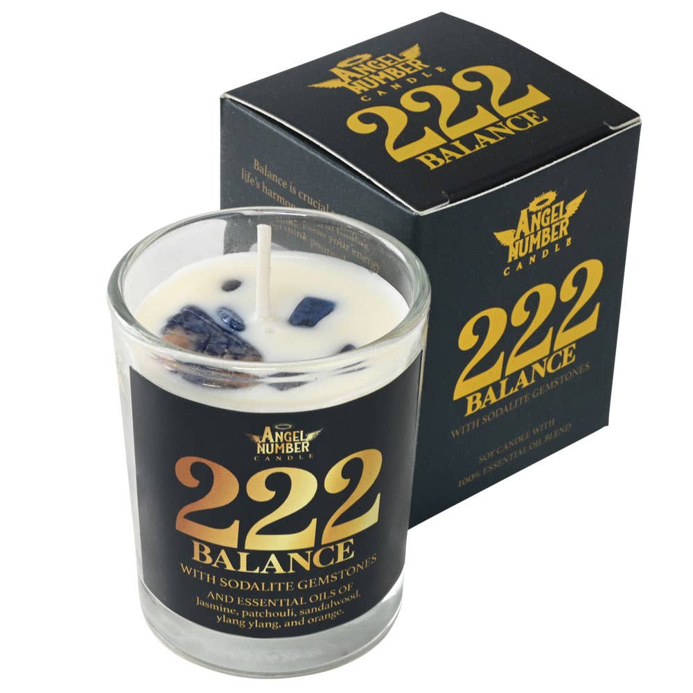 ANGEL NUMBER CANDLES: #000 - NEW BEGINNINGS