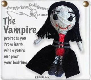 Vampire (Girl) String Doll Keychain