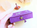 Sacred Smoke Rope Incense + Holder - Buddhist, Natural